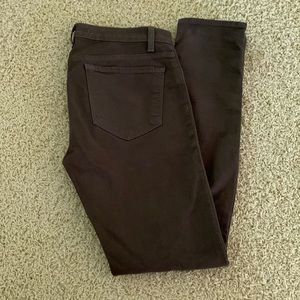 Jbrand style 811 skinny khaki jeans.  Size 27